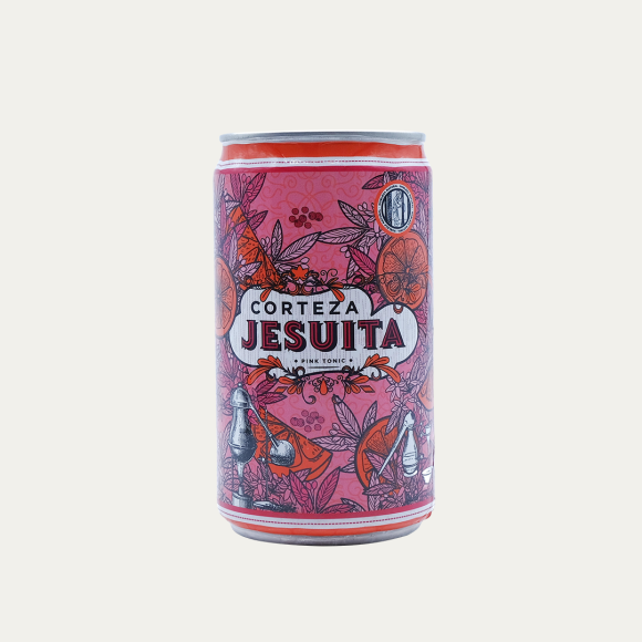 Lata Agua Tónica Pink Tonic