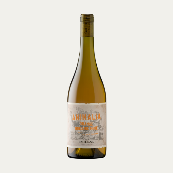 Animalia Orange Wine Sauvignon Blanc