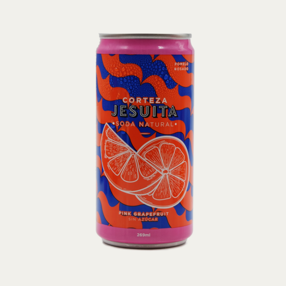 Soda Lata Pink Grapefruit
