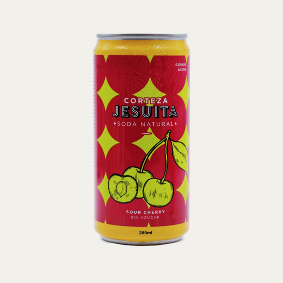 Soda Lata Sour Cherry