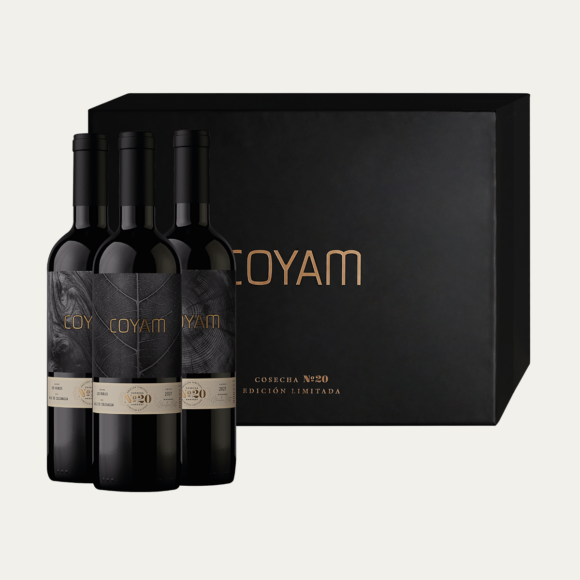 Coyam 2021 Edición Cosecha Número 20 Caja 3 Unidades