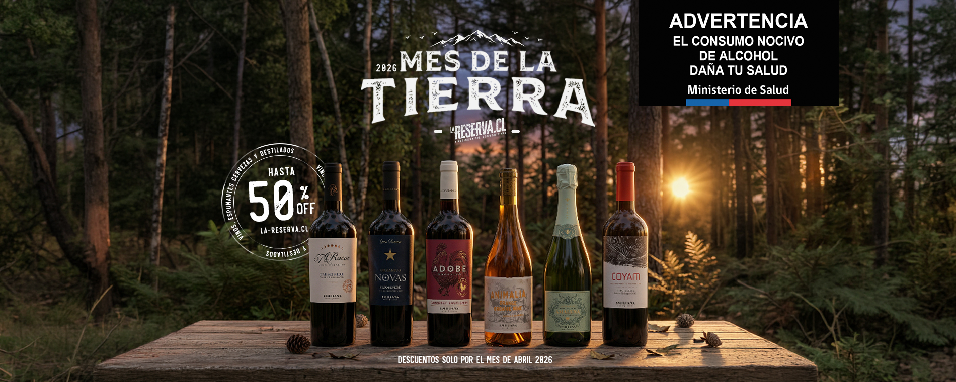 MES DE LA TIERRA 2026